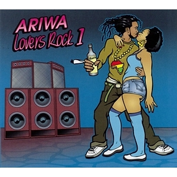 Ariwa Lovers Rock Vol.1, Diverse Interpreten