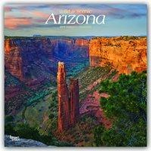 Arizona 2019 - 18-Monatskalender mit freier TravelDays-App