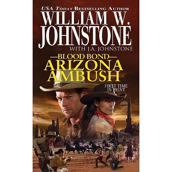 Arizona Ambush / Blood Bond Bd.15, William W. Johnstone, J. A. Johnstone