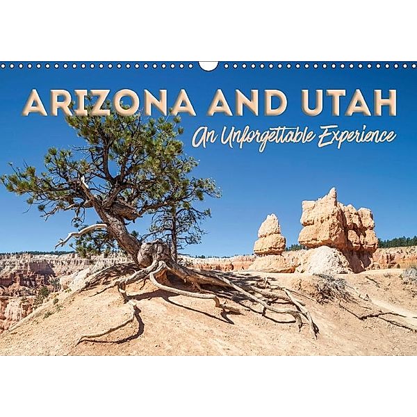 ARIZONA AND UTAH An Unforgettable Experience (Wall Calendar 2017 DIN A3 Landscape), Melanie Viola