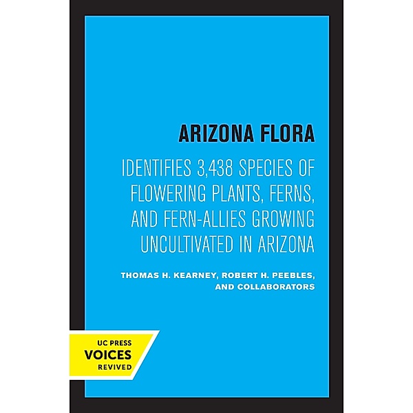 Arizona Flora, Thomas H. Kearney, Robert H. Peebles