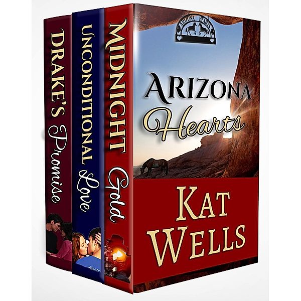 Arizona Hearts: Arizona Hearts: A Contemporary Western Romance Boxed Set, Kat Wells