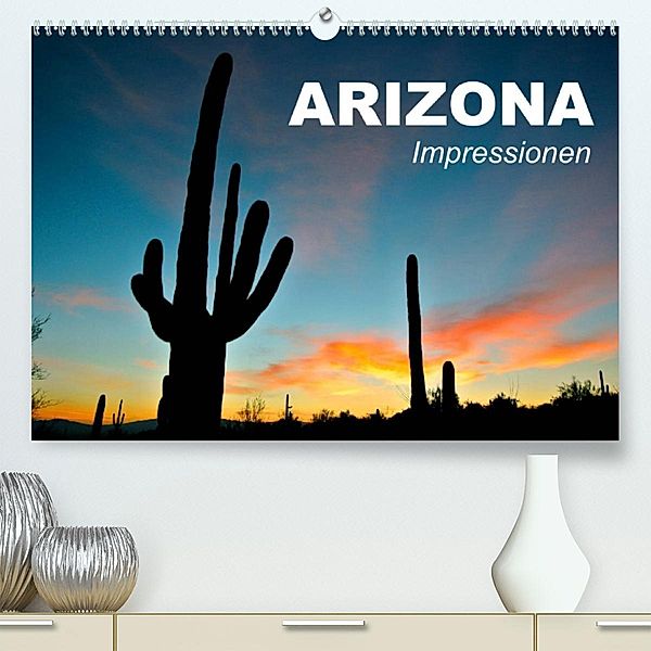 Arizona - Impressionen (Premium, hochwertiger DIN A2 Wandkalender 2023, Kunstdruck in Hochglanz), Elisabeth Stanzer