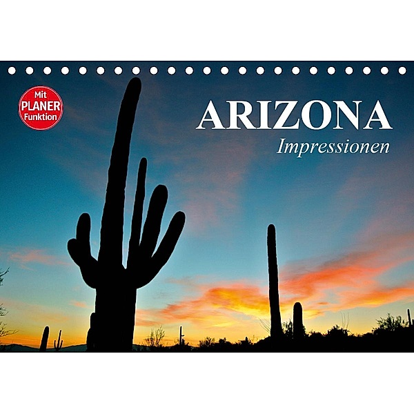 Arizona. Impressionen (Tischkalender 2020 DIN A5 quer), Elisabeth Stanzer