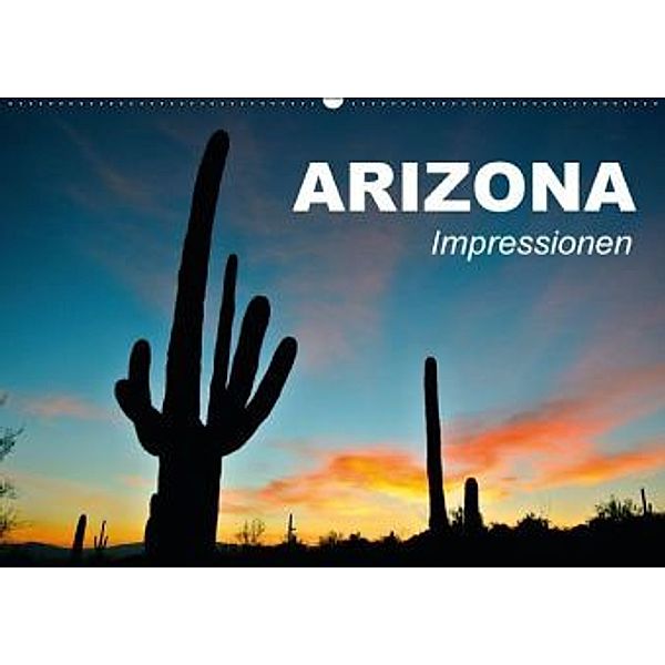 Arizona - Impressionen (Wandkalender 2016 DIN A2 quer), Elisabeth Stanzer