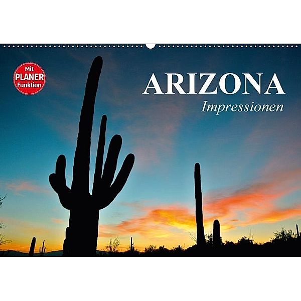 Arizona. Impressionen (Wandkalender 2017 DIN A2 quer), Elisabeth Stanzer