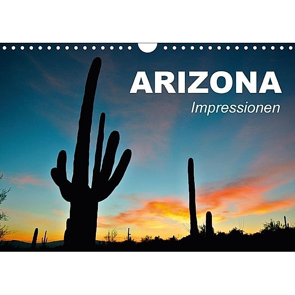 Arizona - Impressionen (Wandkalender 2017 DIN A4 quer), Elisabeth Stanzer