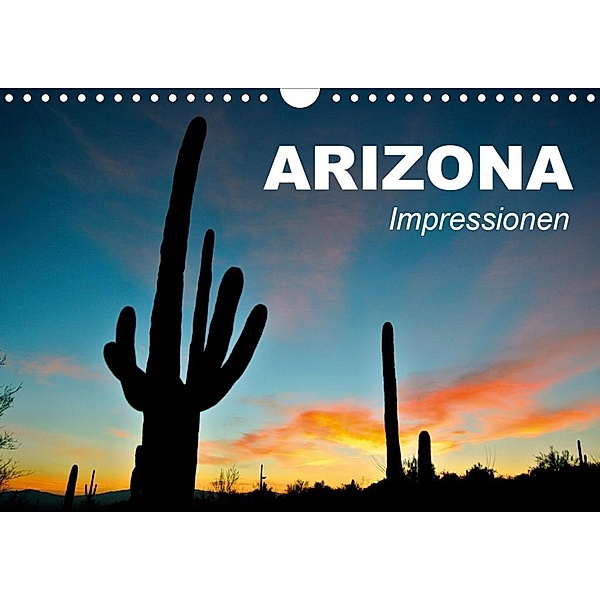 Arizona - Impressionen (Wandkalender 2020 DIN A4 quer), Elisabeth Stanzer