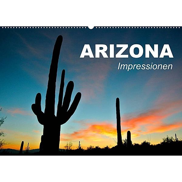 Arizona - Impressionen (Wandkalender 2023 DIN A2 quer), Elisabeth Stanzer