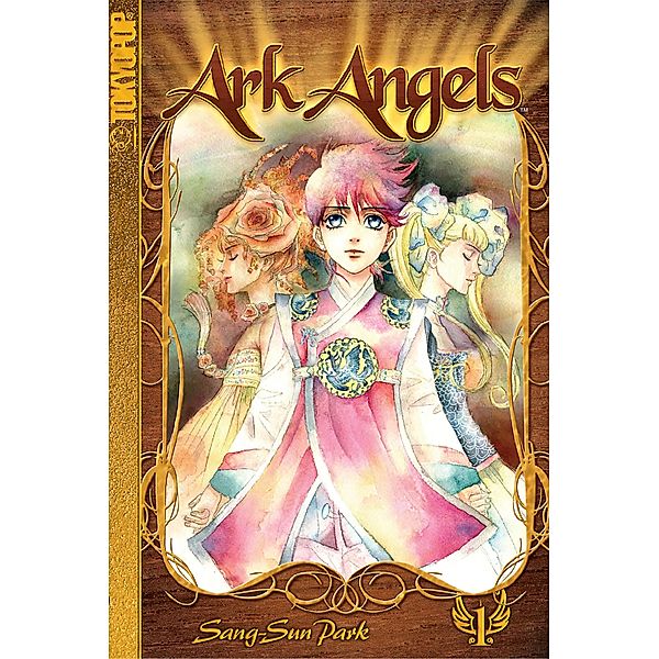 Ark Angels manga volume 1 / Ark Angels manga, Sang-Sun Park