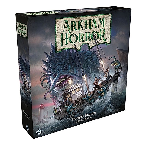Fantasy Flight Games, Asmodee Arkham Horror, 3. Edition - Dunkle Fluten (Spiel-Zubehör), Nikki Valens