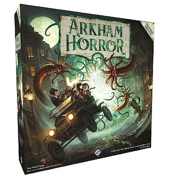 Fantasy Flight Games, Asmodee Arkham Horror, 3. Edition (Spiel), Nikki Valens