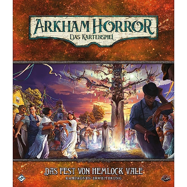 Fantasy Flight Games, Asmodee Arkham Horror: Das Kartenspiel - Das Fest von Hemlock Vale (Kampagnen-Erweiterung), Nate French, M. J. Newman