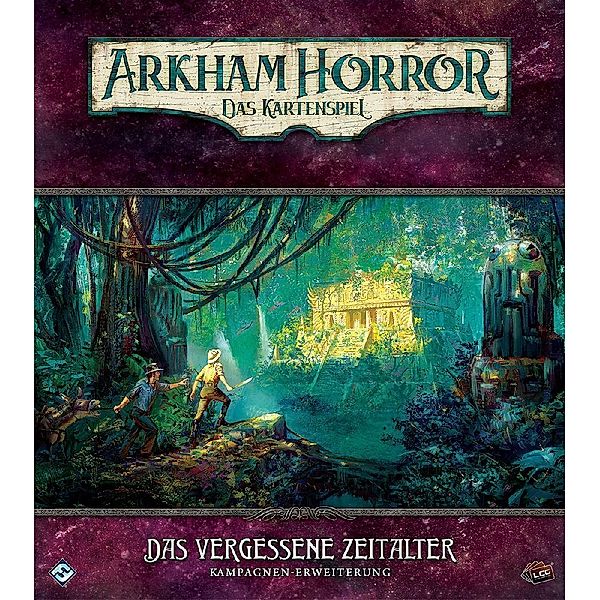 Asmodee Arkham Horror: Das Kartenspiel  Das vergessene Zeitalter (Kampangnen -Erweiterung), Nate French, MJ Newman
