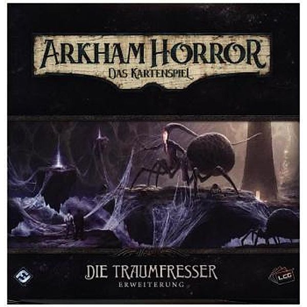 Arkham Horror, Das Kartenspiel - Die Traumfresser (Spiel-Zubehör), Nate French, Matthew Newman