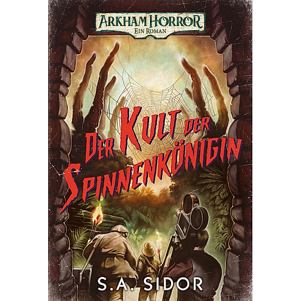 Arkham Horror: Der Kult der Spinnenkönigin, S.A. Sidor