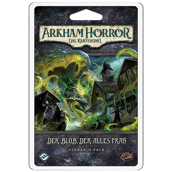 Fantasy Flight Games, Asmodee Arkham Horror: LCG - Der Blob, der alles fraß (Spiel), Nate French, Matthew Newman