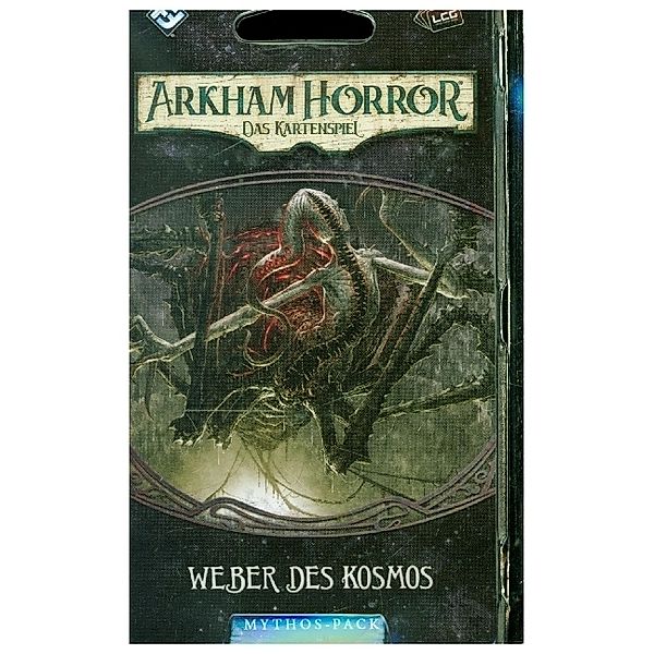 Fantasy Flight Games, Asmodee Arkham Horror: LCG - Weber des Kosmos (TrFr6) (Spiel), Nate French, Matthew Newman