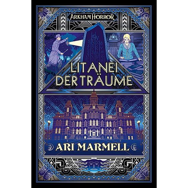 Arkham Horror: Litanei der Träume, Ari Marmell