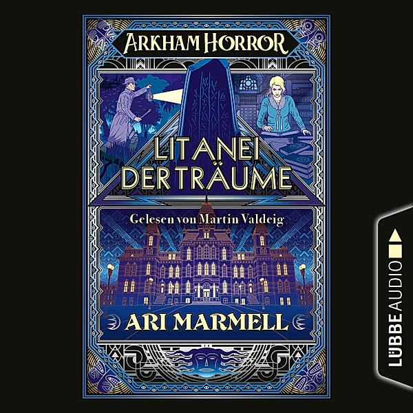 Arkham Horror - Litanei der Träume, Ari Marmell