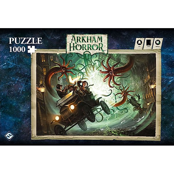 Asmodee, SD Toys Arkham Horror Puzzle