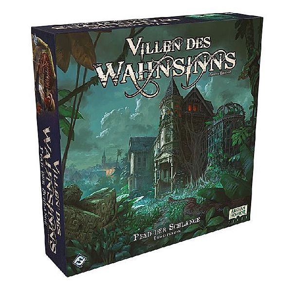 Asmodee, Fantasy Fight Games Arkham Horror, Villen des Wahnsinns, Zweite Edition - Pfad der Schlange (Spiel-Zubehör), Nikki Valens