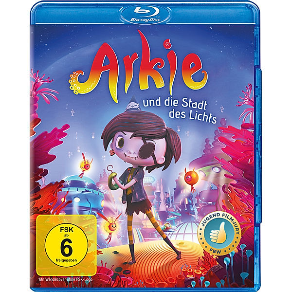 Arkie und die Stadt des Lichts, Leyla Trebbien, Heiko Obermöller, Daniel Werner