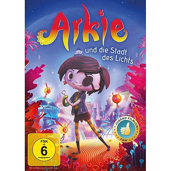Arkie und die Stadt des Lichts, Leyla Trebbien, Heiko Obermöller, Daniel Werner