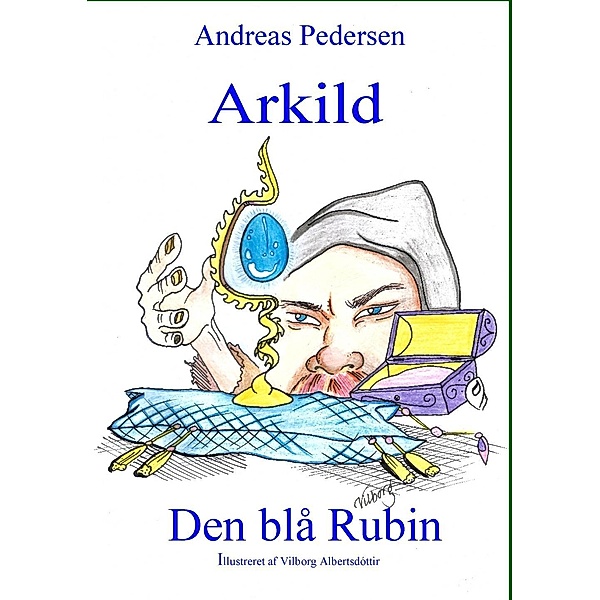 Arkild-4, Andreas Pedersen