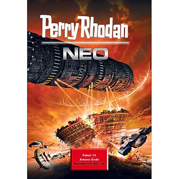 Arkons Ende / Perry Rhodan - Neo Paket Bd.13, Perry Rhodan