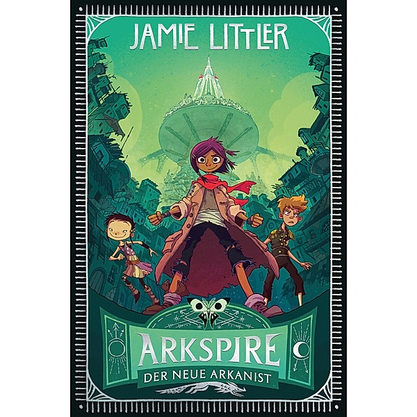 Arkspire - Der neue Arkanist, Jamie Littler