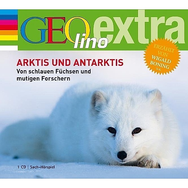 Arktis und Antarktis,Audio-CD, Martin Nusch