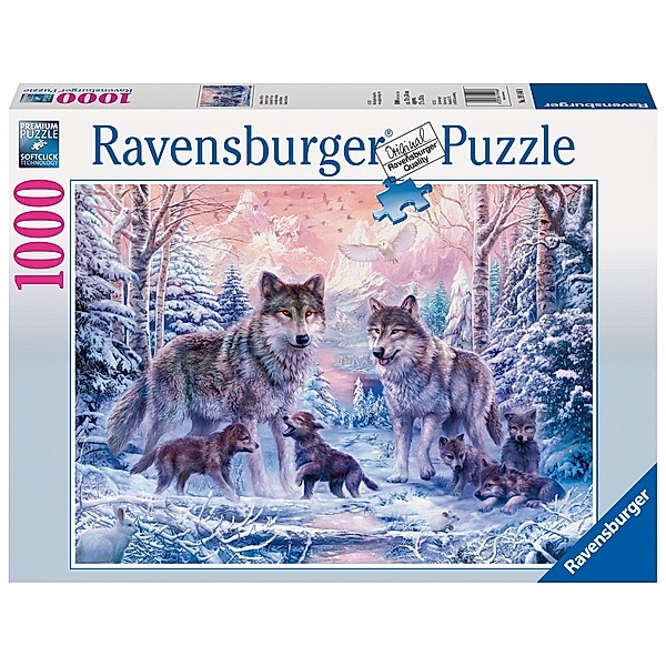 Ravensburger Verlag Arktische Wölfe (Puzzle)