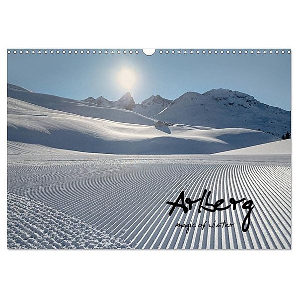 Arlberg - magic of winter (Wandkalender 2024 DIN A3 quer), CALVENDO Monatskalender, Ulrich Männel