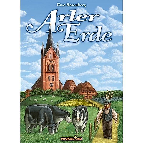 Feuerland Spiele Arler Erde (Spiel), Uwe Rosenberg