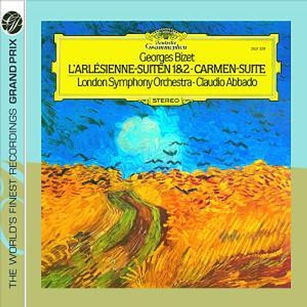 Arlesienne-Suiten 1&2/Carmen Suite 1, Claudio Abbado, Lso