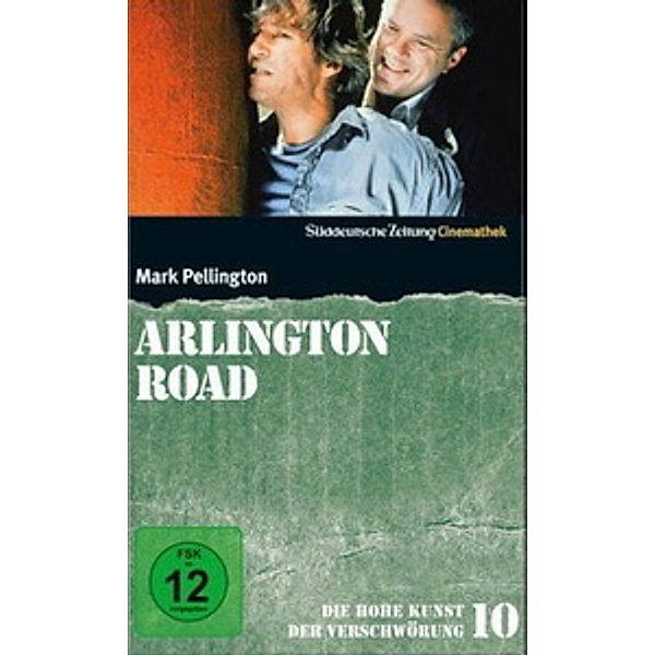 Arlington Road, SZ-Cinemathek Politthriller DV