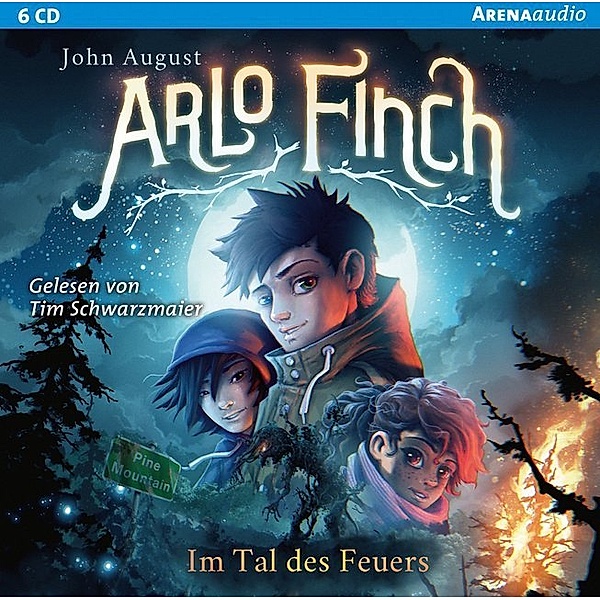 Arlo Finch - 1 - Im Tal des Feuers, John August