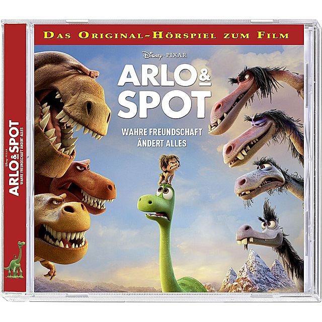 Arlo & Spot, 1 Audio-CD kaufen | tausendkind.ch
