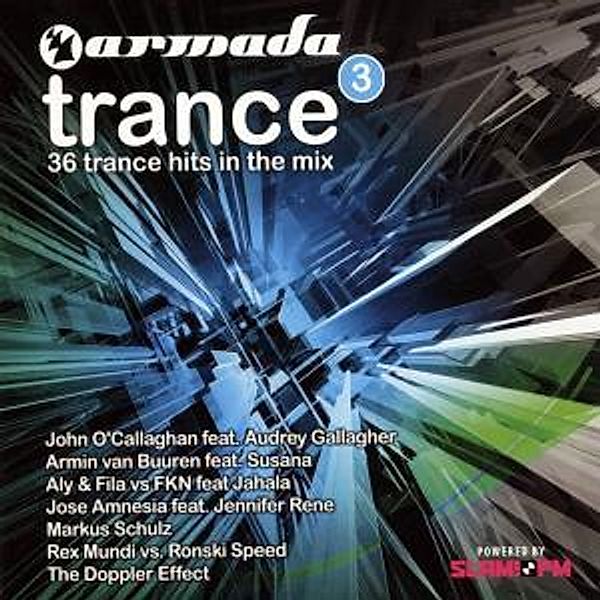 Armada Trance Vol.3, Diverse Interpreten