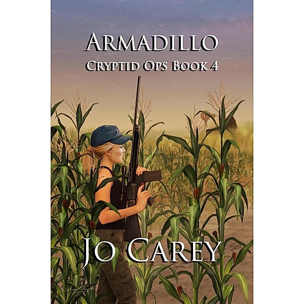 Armadillo (Cryptid Ops, #4), Jo Carey