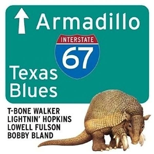 Armadillo-Texas Blues, Diverse Interpreten