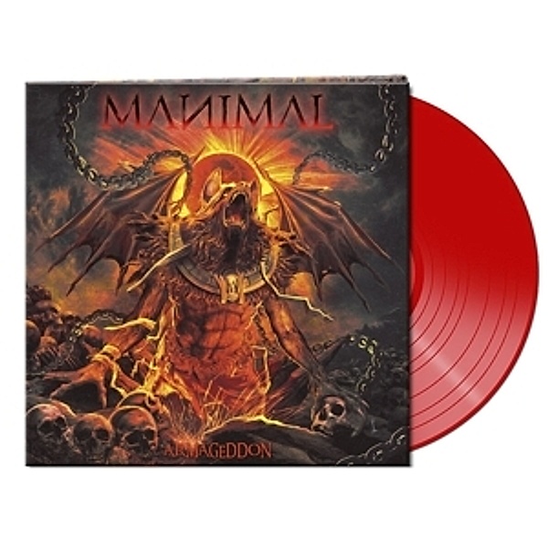 Armageddon (Ltd.Gtf.Red Vinyl), Manimal