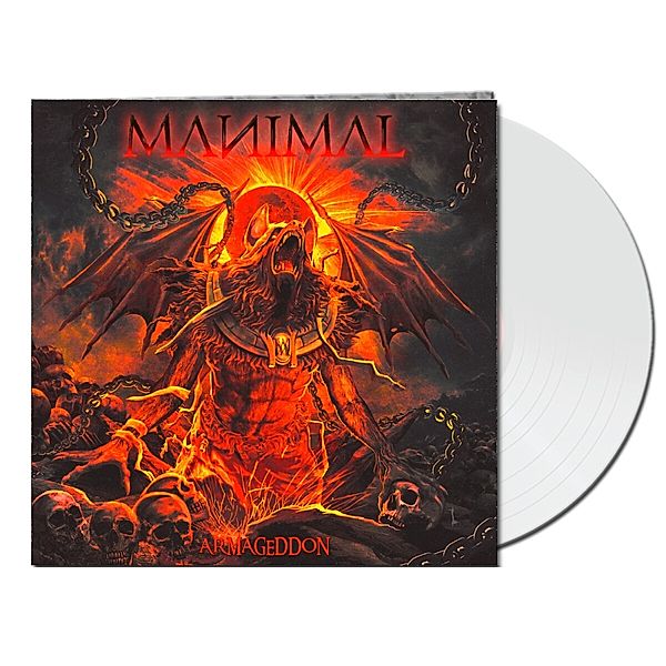 Armageddon (Ltd. Gtf. White Vinyl), Manimal