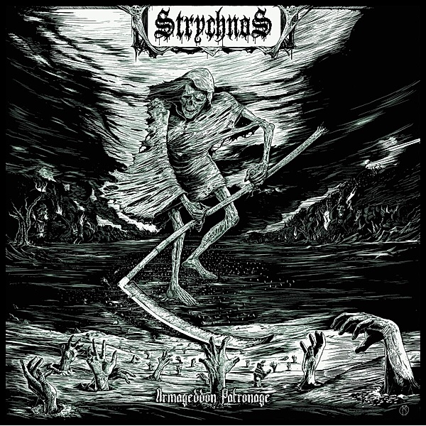 Armageddon Patronage (Black Vinyl), Strychnos