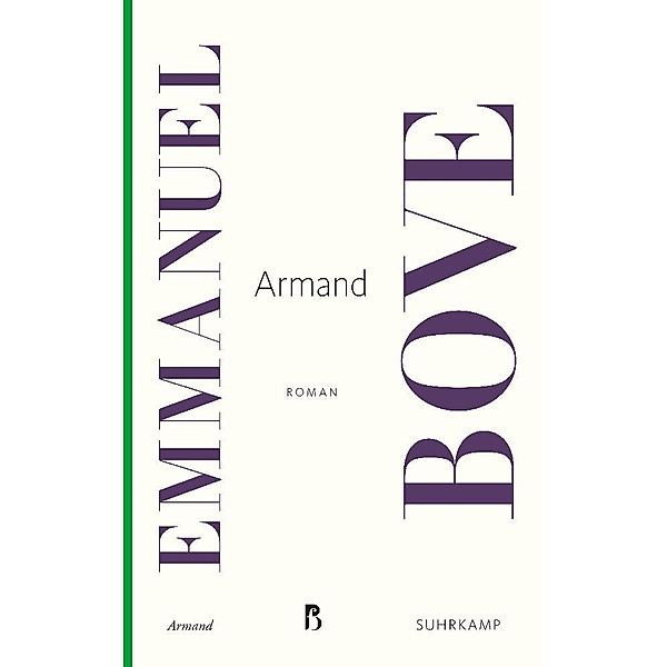 Armand, Emmanuel Bove