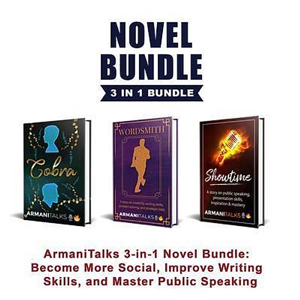 ArmaniTalks 3-in-1 Novel Bundle, Armani Talks