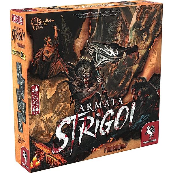 Pegasus Spiele Armata Strigoi - Das Powerwolf Brettspiel (Spiel)