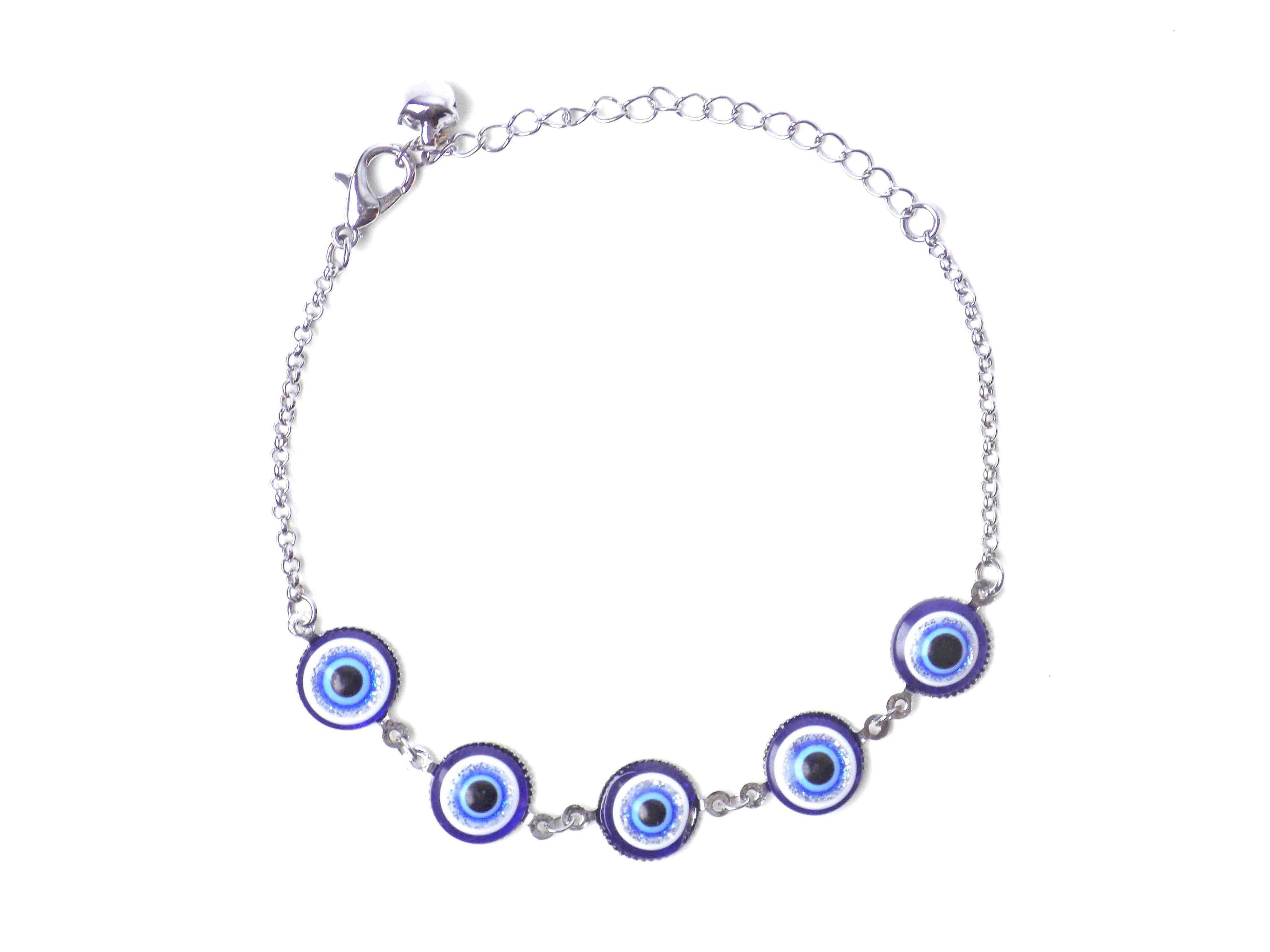 Armband Blaues Auge Nazar Boncugu