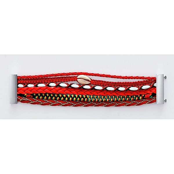 Armband Brazil, Red